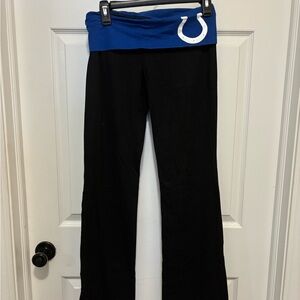 PINK Victoria's Secret Blue and Black Top